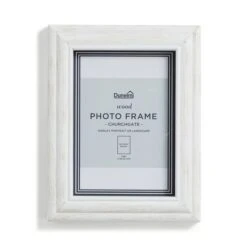 Churchgate Washed Wooden White Photo Frame 30 Churchgate Washed Wooden White Photo Frame -Home Decor Shop 30870116 alt02