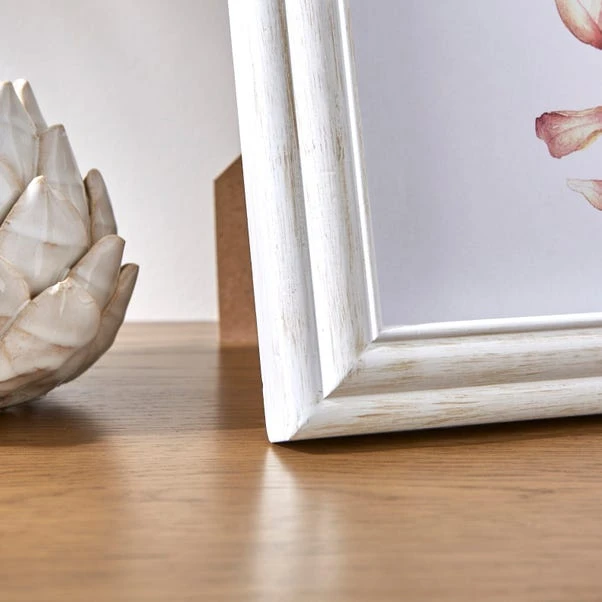 Churchgate Washed Wooden White Photo Frame 10 Churchgate Washed Wooden White Photo Frame - Image 10