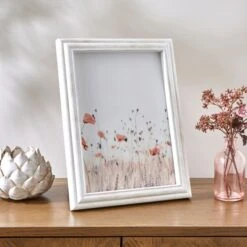 Churchgate Washed Wooden White Photo Frame 20 Churchgate Washed Wooden White Photo Frame -Home Decor Shop 30870118