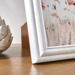 Churchgate Washed Wooden White Photo Frame 21 Churchgate Washed Wooden White Photo Frame -Home Decor Shop 30870118 alt01