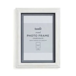 Churchgate Washed Wooden White Photo Frame 22 Churchgate Washed Wooden White Photo Frame -Home Decor Shop 30870118 alt02
