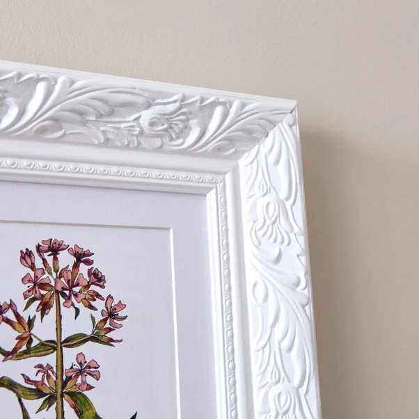 Churchgate Washed Wooden White Photo Frame 2 Churchgate Washed Wooden White Photo Frame - Image 2