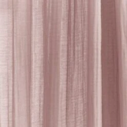 Cotton Muslin Slot Top Curtains -Home Decor Shop 30870819 alt02