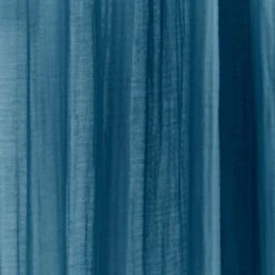 Cotton Muslin Slot Top Curtains -Home Decor Shop 30870820 alt02