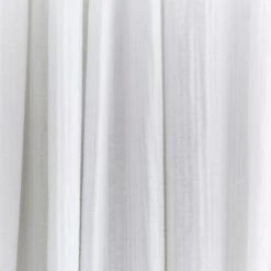 Cotton Muslin Slot Top Curtains -Home Decor Shop 30870825 alt02