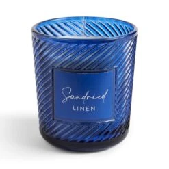 Sundried Linen Glass Candle -Home Decor Shop 30870997 alt02