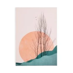 Pink Sunset Poster -Home Decor Shop 30873339 alt02