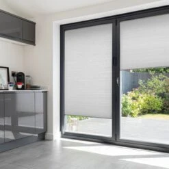 Easy Clip Pleated Blind -Home Decor Shop 30873372