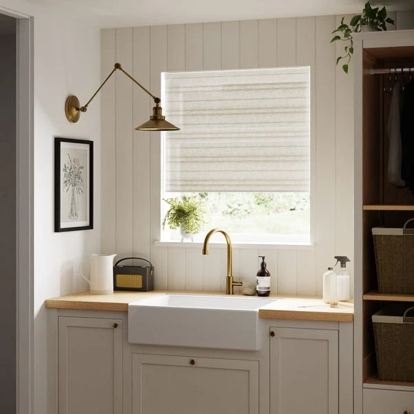 Semi Sheer Durbury Natural Roller Blind 16 Semi Sheer Durbury Natural Roller Blind - Image 16