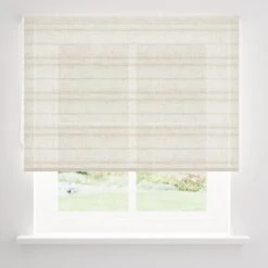 Semi Sheer Durbury Natural Roller Blind 38 Semi Sheer Durbury Natural Roller Blind -Home Decor Shop 30874612 alt03