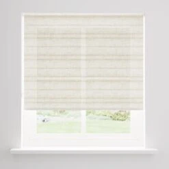Semi Sheer Durbury Natural Roller Blind 32 Semi Sheer Durbury Natural Roller Blind -Home Decor Shop 30874613 alt02
