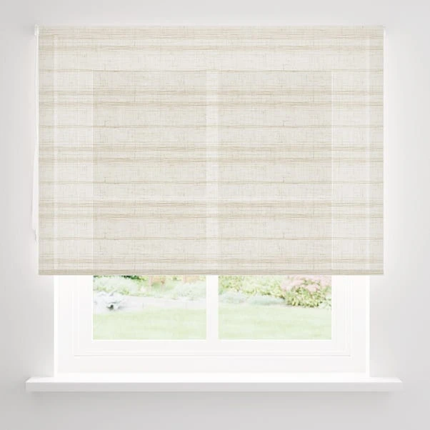 Semi Sheer Durbury Natural Roller Blind 9 Semi Sheer Durbury Natural Roller Blind - Image 9