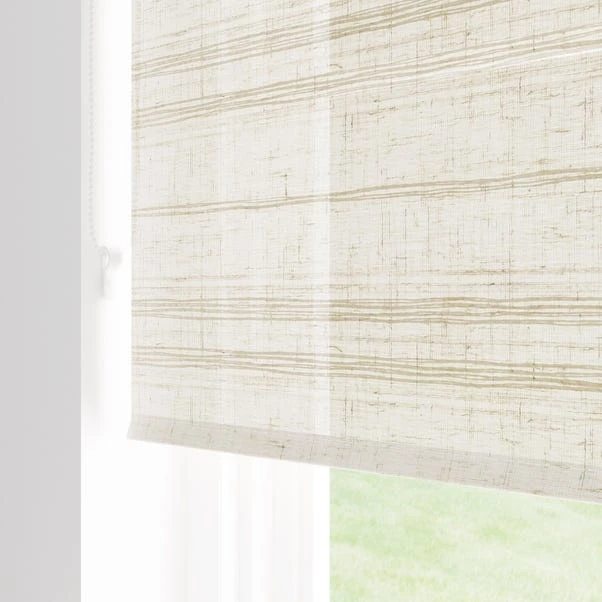 Semi Sheer Durbury Natural Roller Blind 10 Semi Sheer Durbury Natural Roller Blind - Image 10