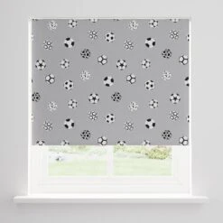 Football Twist Safe Blackout Roller Blind -Home Decor Shop 30874640 alt02