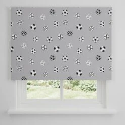 Football Twist Safe Blackout Roller Blind -Home Decor Shop 30874640 alt03