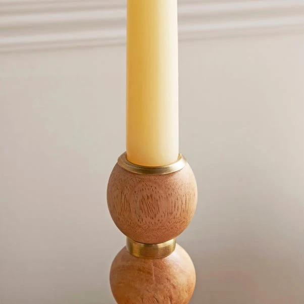 Wooden Candlestick Holder 8 Wooden Candlestick Holder - Image 8