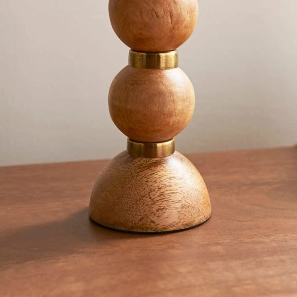 Wooden Candlestick Holder 9 Wooden Candlestick Holder - Image 9