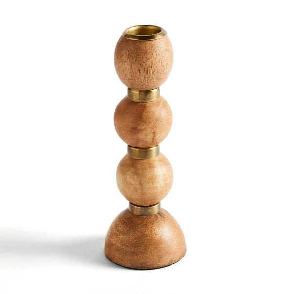 Wooden Candlestick Holder 10 Wooden Candlestick Holder - Image 10
