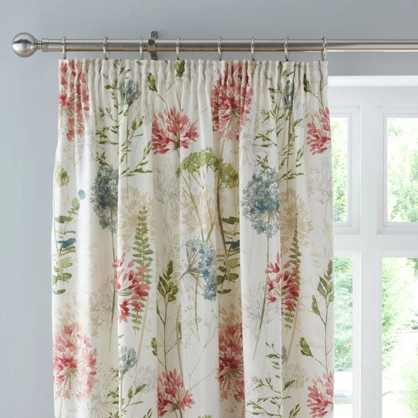 Country Meadow Pencil Pleat Curtains 15 Country Meadow Pencil Pleat Curtains - Image 15