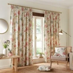 Country Meadow Pencil Pleat Curtains 35 Country Meadow Pencil Pleat Curtains -Home Decor Shop 30875602 alt01