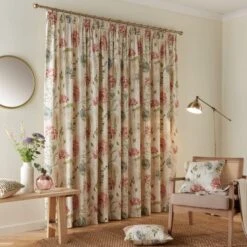 Country Meadow Pencil Pleat Curtains 36 Country Meadow Pencil Pleat Curtains -Home Decor Shop 30875602 alt04