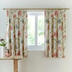 Country Meadow Pencil Pleat Curtains 30 Country Meadow Pencil Pleat Curtains -Home Decor Shop 30875612 alt05