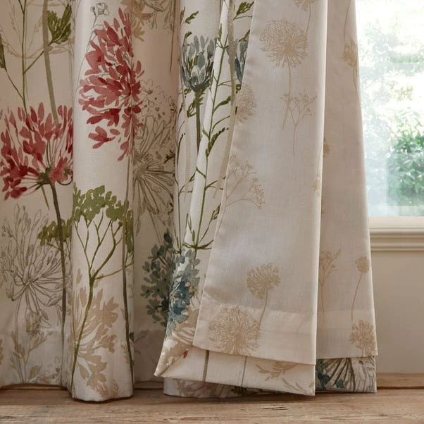 Country Meadow Pencil Pleat Curtains 12 Country Meadow Pencil Pleat Curtains - Image 12