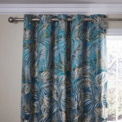 Tropical Paradise Eyelet Curtains -Home Decor Shop 30875787