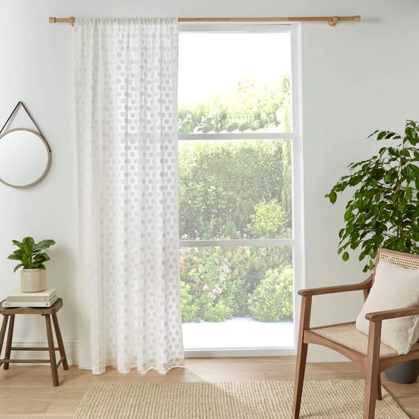 Casimir Chenille Slot Top Voile Panel 16 Casimir Chenille Slot Top Voile Panel - Image 16