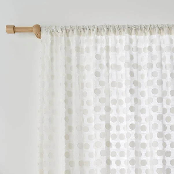 Casimir Chenille Slot Top Voile Panel 1 Casimir Chenille Slot Top Voile Panel