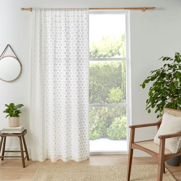 Casimir Chenille Slot Top Voile Panel 5 Casimir Chenille Slot Top Voile Panel - Image 5