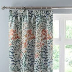 Botanica Pencil Pleat Curtains -Home Decor Shop 30876654