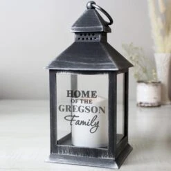 Personalised The Family Lantern -Home Decor Shop 30878242