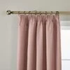 Rotterdam Herringbone Blackout Pencil Pleat Curtains