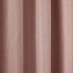 Rotterdam Herringbone Blackout Pencil Pleat Curtains -Home Decor Shop 30879279 alt02