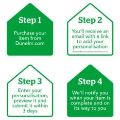 Personalised Family Landscape Box Photo Frame -Home Decor Shop 30880851 alt09