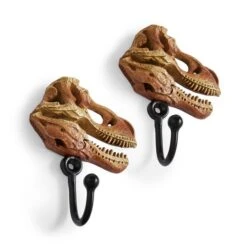 T-Rex Curtain Hook Pair -Home Decor Shop 30883073 alt02