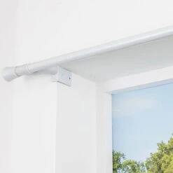 No Drills Trumpet Extendable Metal Eyelet Curtain Pole 32 No Drills Trumpet Extendable Metal Eyelet Curtain Pole -Home Decor Shop 30883265