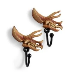 Triceratops Curtain Hook Pair 5 Triceratops Curtain Hook Pair -Home Decor Shop 30883277 alt02