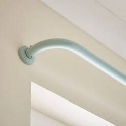 Kids Room Darkening Extendable Metal Eyelet Curtain Pole -Home Decor Shop 30883339