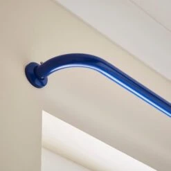 Kids Room Darkening Extendable Metal Eyelet Curtain Pole -Home Decor Shop 30883342