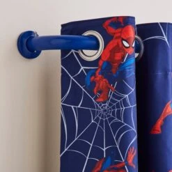 Kids Room Darkening Extendable Metal Eyelet Curtain Pole -Home Decor Shop 30883342 alt03