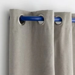 Kids Room Darkening Extendable Metal Eyelet Curtain Pole -Home Decor Shop 30883342 alt04