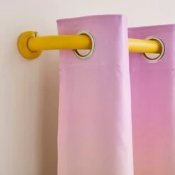 Kids Room Darkening Extendable Metal Eyelet Curtain Pole -Home Decor Shop 30883346 alt03