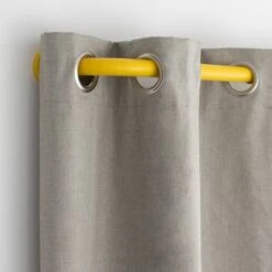 Kids Room Darkening Extendable Metal Eyelet Curtain Pole -Home Decor Shop 30883346 alt04