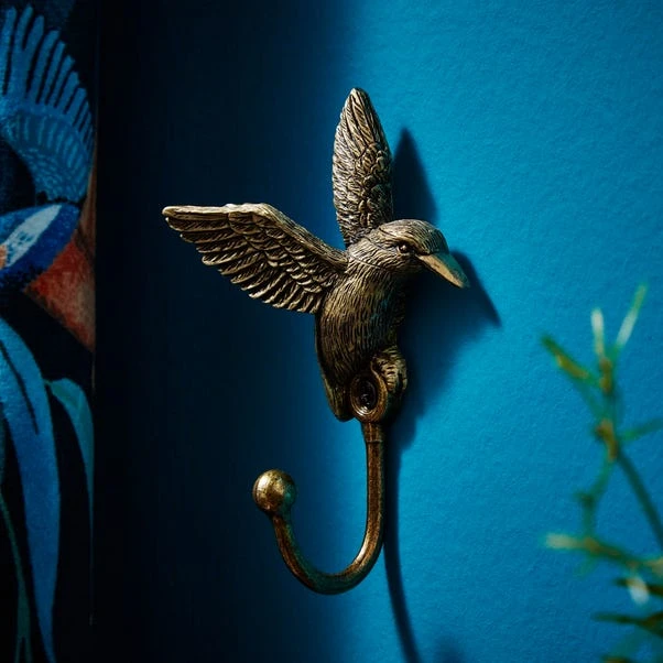 Kingfisher Curtain Tieback Hooks 5 Kingfisher Curtain Tieback Hooks - Image 5