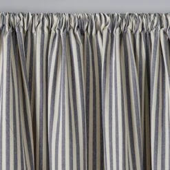 Linford Stripe Unlined Slot Top Curtains 30 Linford Stripe Unlined Slot Top Curtains -Home Decor Shop 30884903