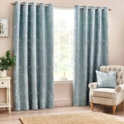 Sophia Eyelet Curtains 35 Sophia Eyelet Curtains -Home Decor Shop 30885435 alt01
