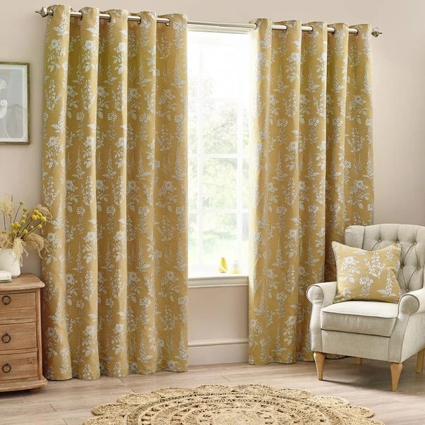 Sophia Eyelet Curtains 9 Sophia Eyelet Curtains - Image 9
