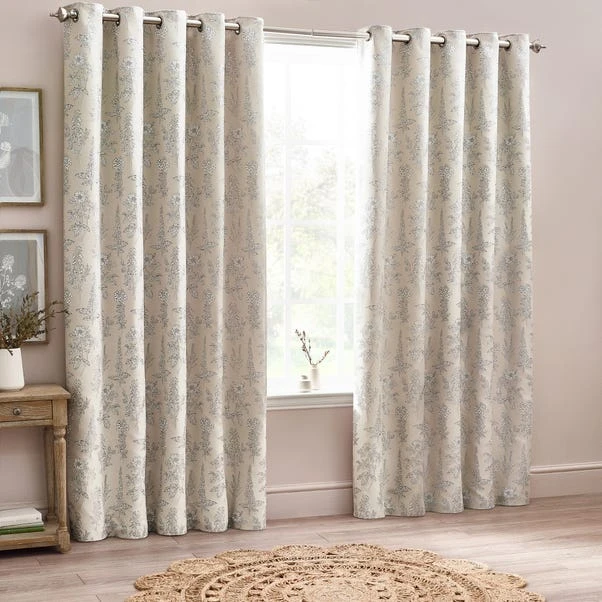 Sophia Eyelet Curtains 5 Sophia Eyelet Curtains - Image 5